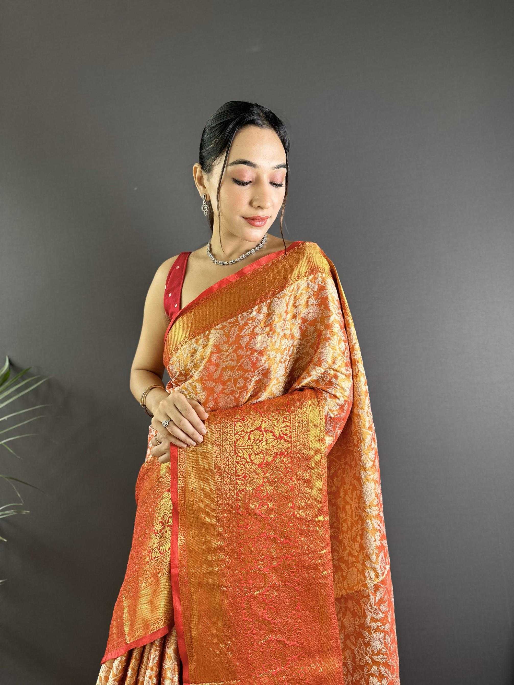 Ynf Tissue Silk RIN211 Mohini-Vol-2 Silk Sarees Wholesale Soft Silk Sarees Designer Silk Sarees Fancy Silk Sarees Manufacturer