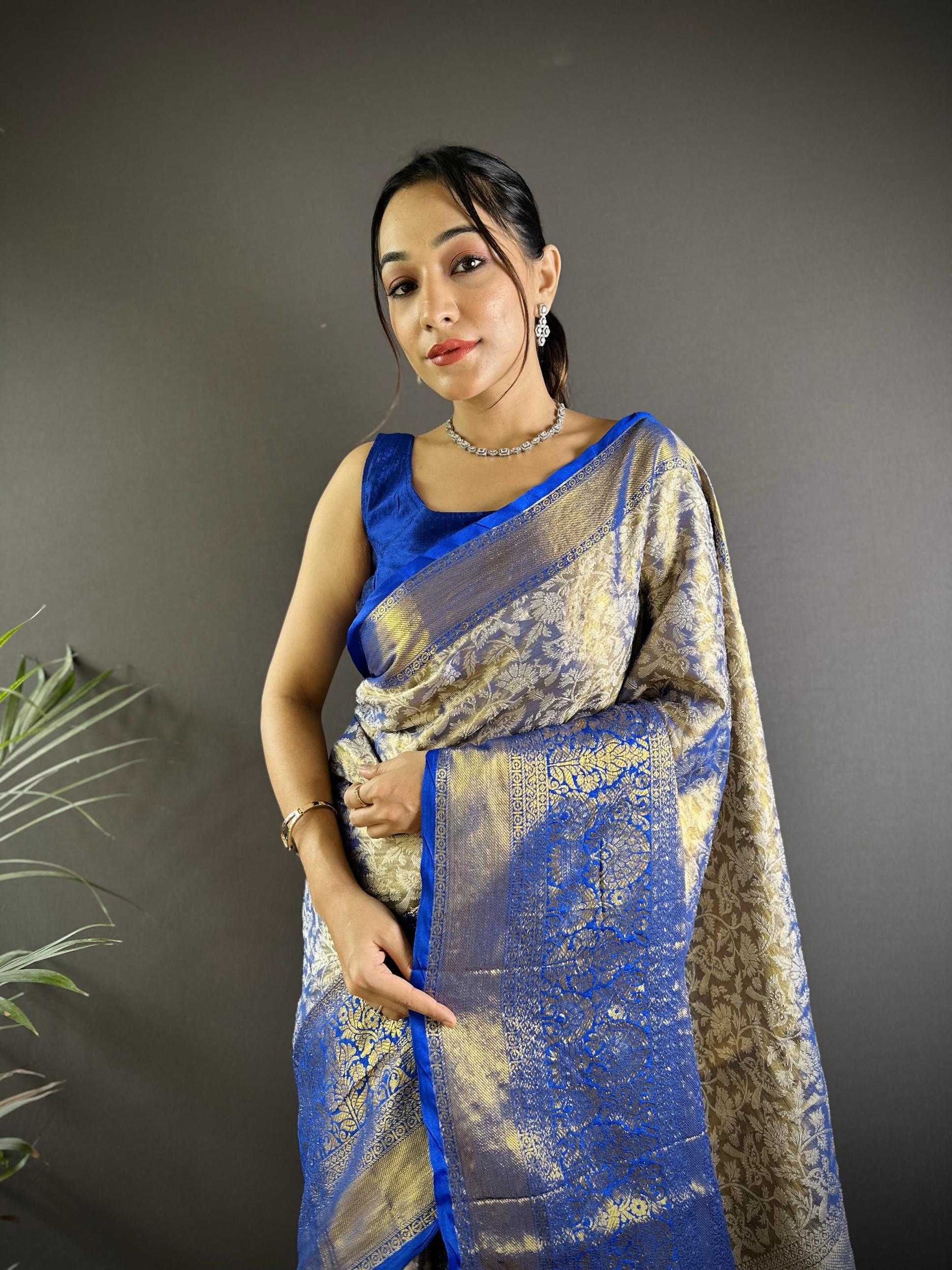 Ynf Tissue Silk RIN211 Mohini-Vol-2 Silk Sarees Wholesale Soft Silk Sarees Designer Silk Sarees Fancy Silk Sarees Manufacturer