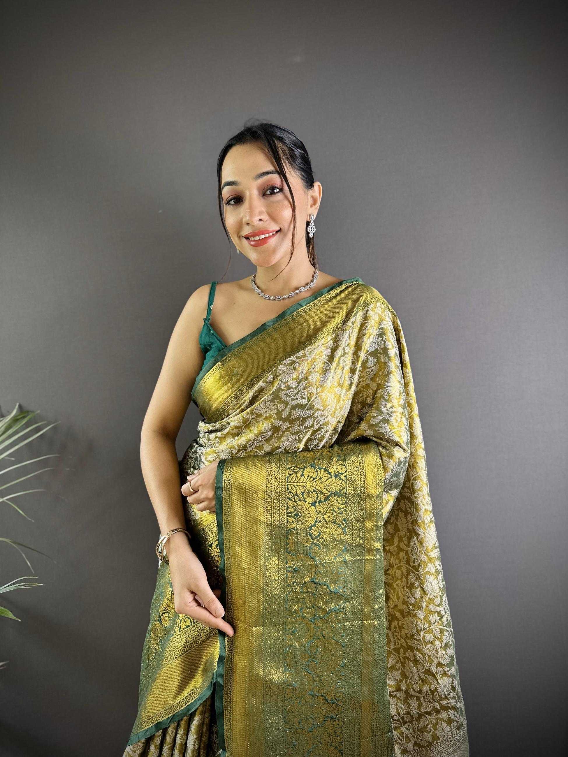 Ynf Tissue Silk RIN211 Mohini-Vol-2 Silk Sarees Wholesale Soft Silk Sarees Designer Silk Sarees Fancy Silk Sarees Manufacturer