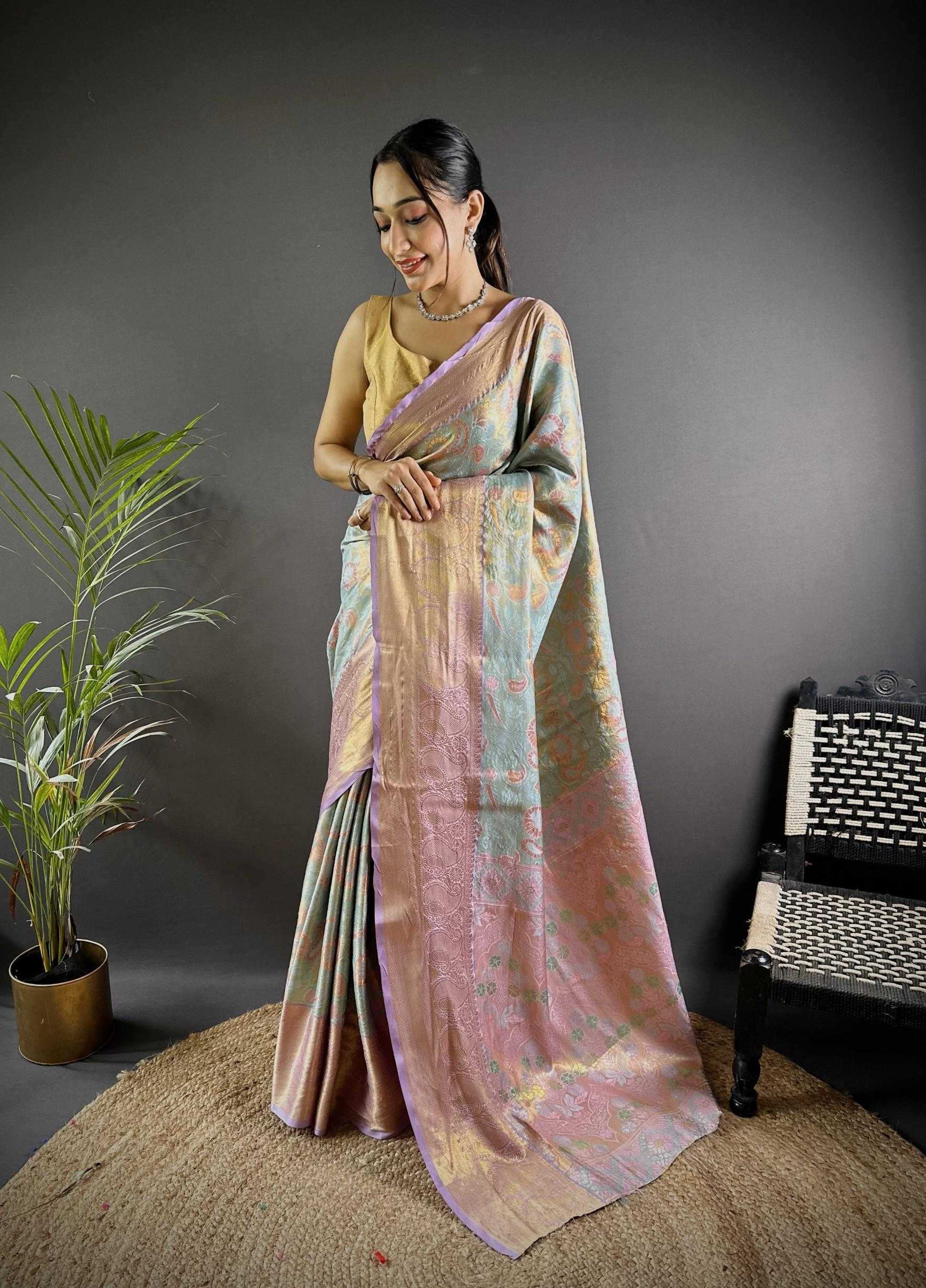 Ynf Tissue Silk RIN211 Mohini-Vol-3 Silk Sarees Wholesale Soft Silk Sarees Designer Silk Sarees Fancy Silk Sarees Manufacturer