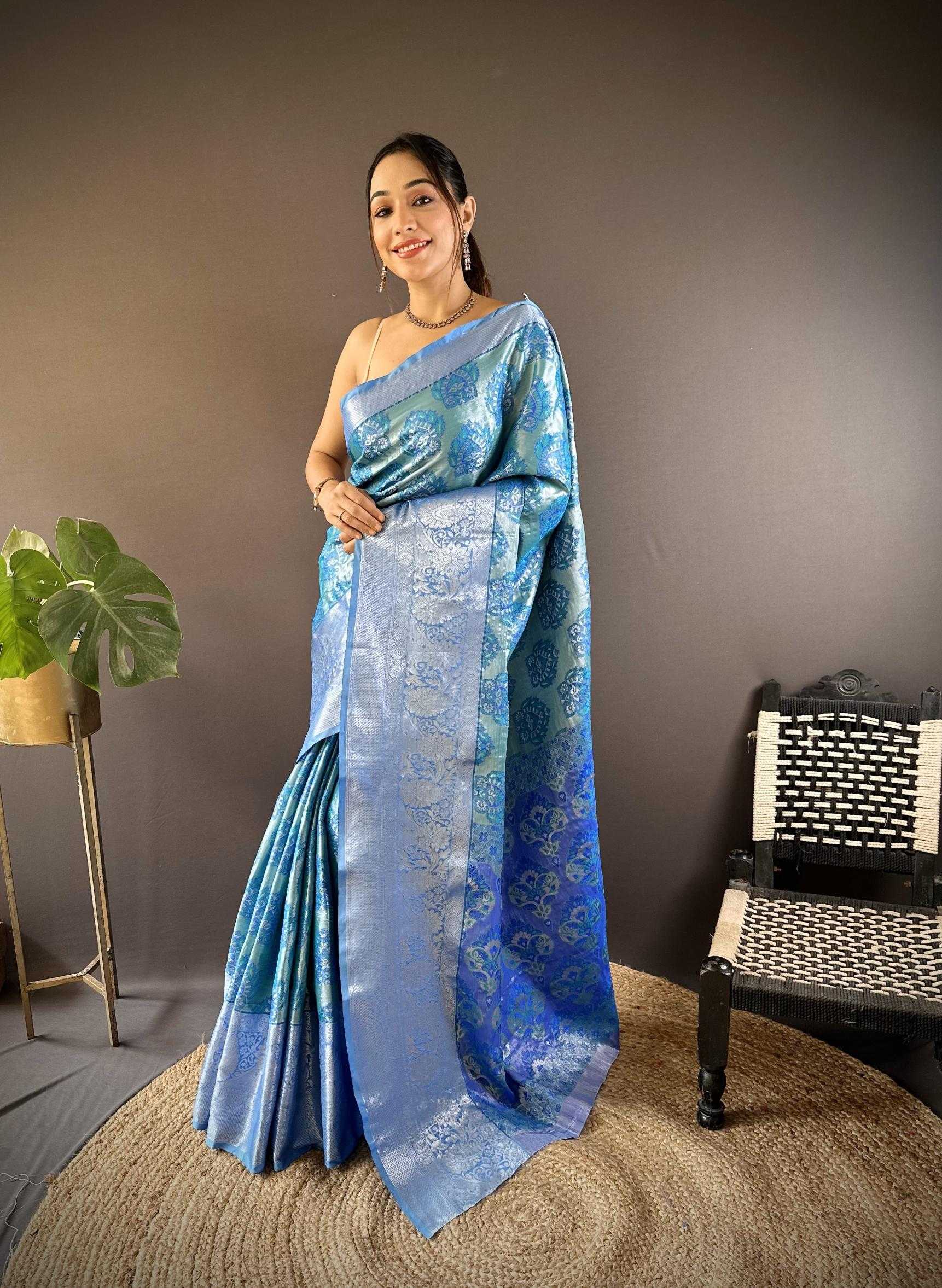 Ynf Tissue Silk RIN211 Mohini-Vol-4 Silk Sarees Wholesale Soft Silk Sarees Designer Silk Sarees Fancy Silk Sarees Manufacturer