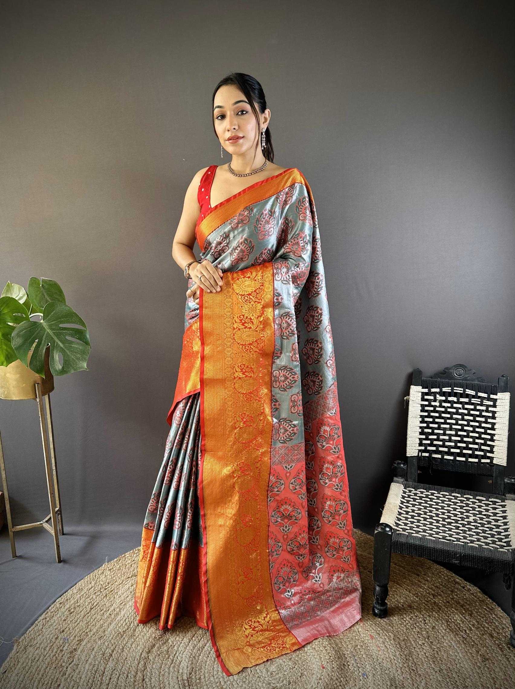Ynf Tissue Silk RIN211 Mohini-Vol-4 Silk Sarees Wholesale Soft Silk Sarees Designer Silk Sarees Fancy Silk Sarees Manufacturer