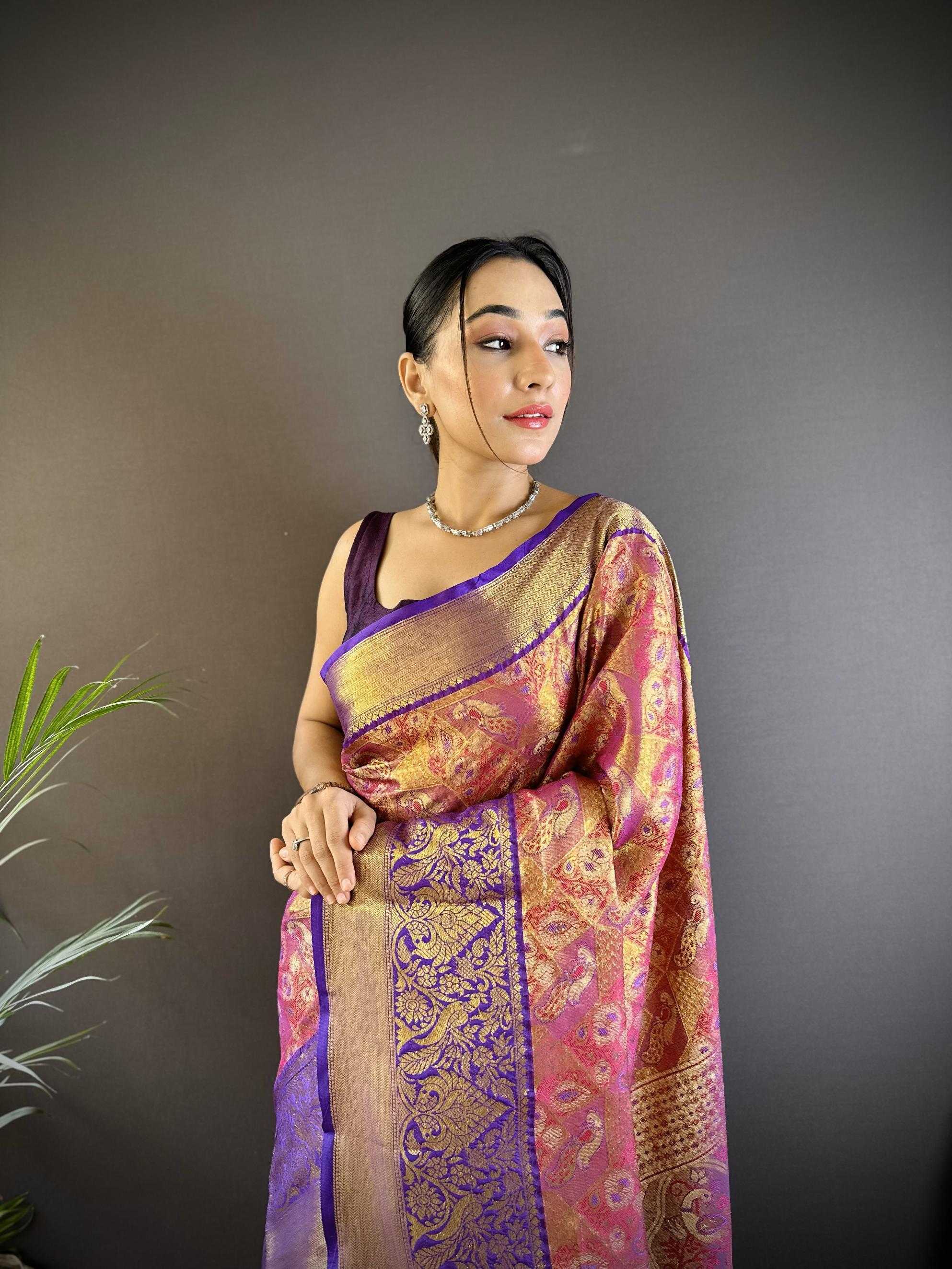 Ynf Tissue Silk RIN211 Mohini-Vol-5 Silk Sarees Wholesale Soft Silk Sarees Designer Silk Sarees Fancy Silk Sarees Manufacturer