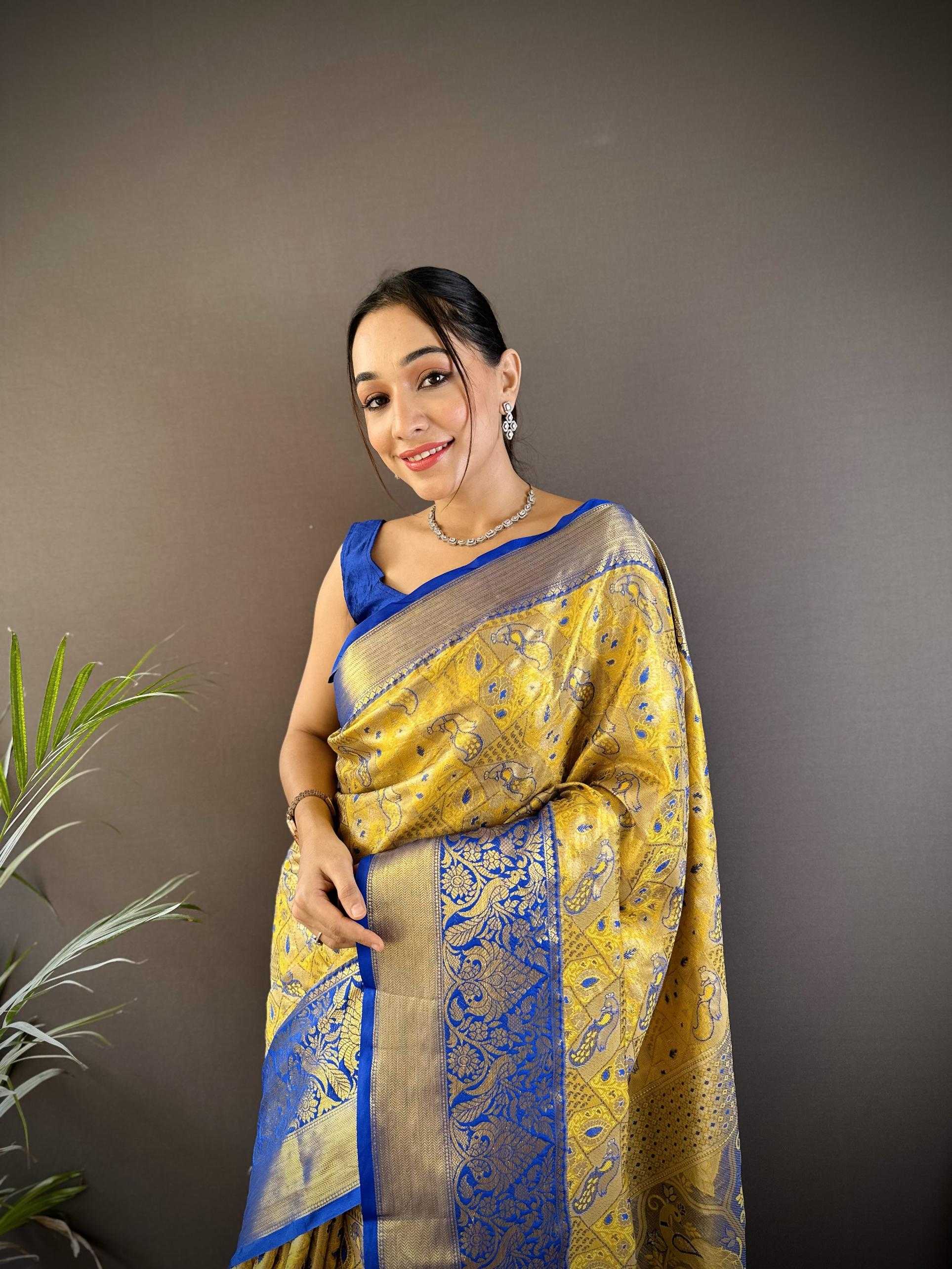 Ynf Tissue Silk RIN211 Mohini-Vol-5 Silk Sarees Wholesale Soft Silk Sarees Designer Silk Sarees Fancy Silk Sarees Manufacturer
