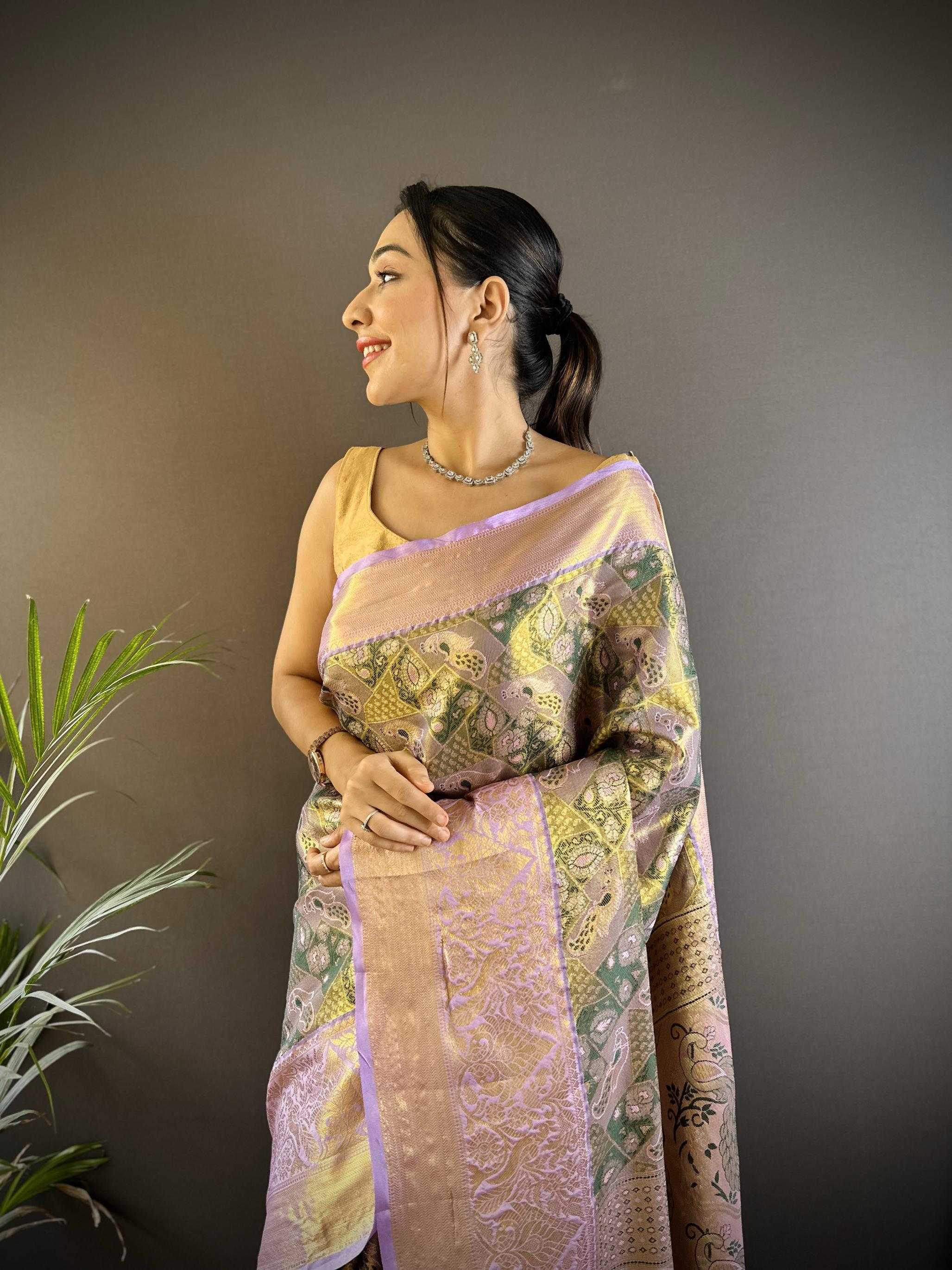 Ynf Tissue Silk RIN211 Mohini-Vol-5 Silk Sarees Wholesale Soft Silk Sarees Designer Silk Sarees Fancy Silk Sarees Manufacturer