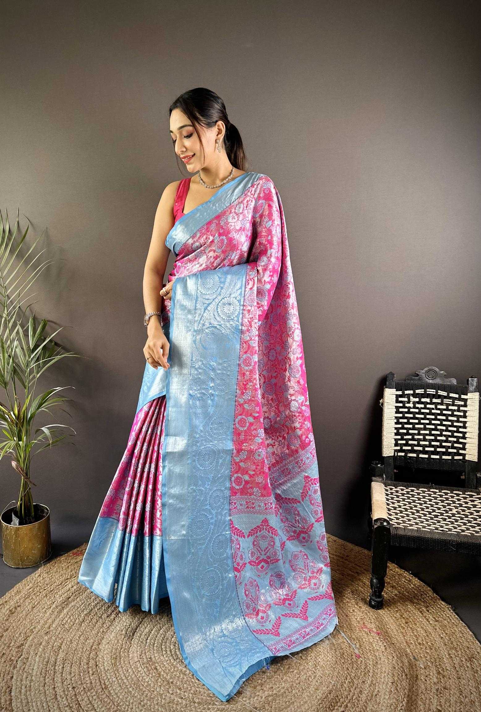 Ynf Tissue Silk RIN211 Mohini-Vol-9 Silk Sarees Wholesale Soft Silk Sarees Designer Silk Sarees Fancy Silk Sarees Manufacturer