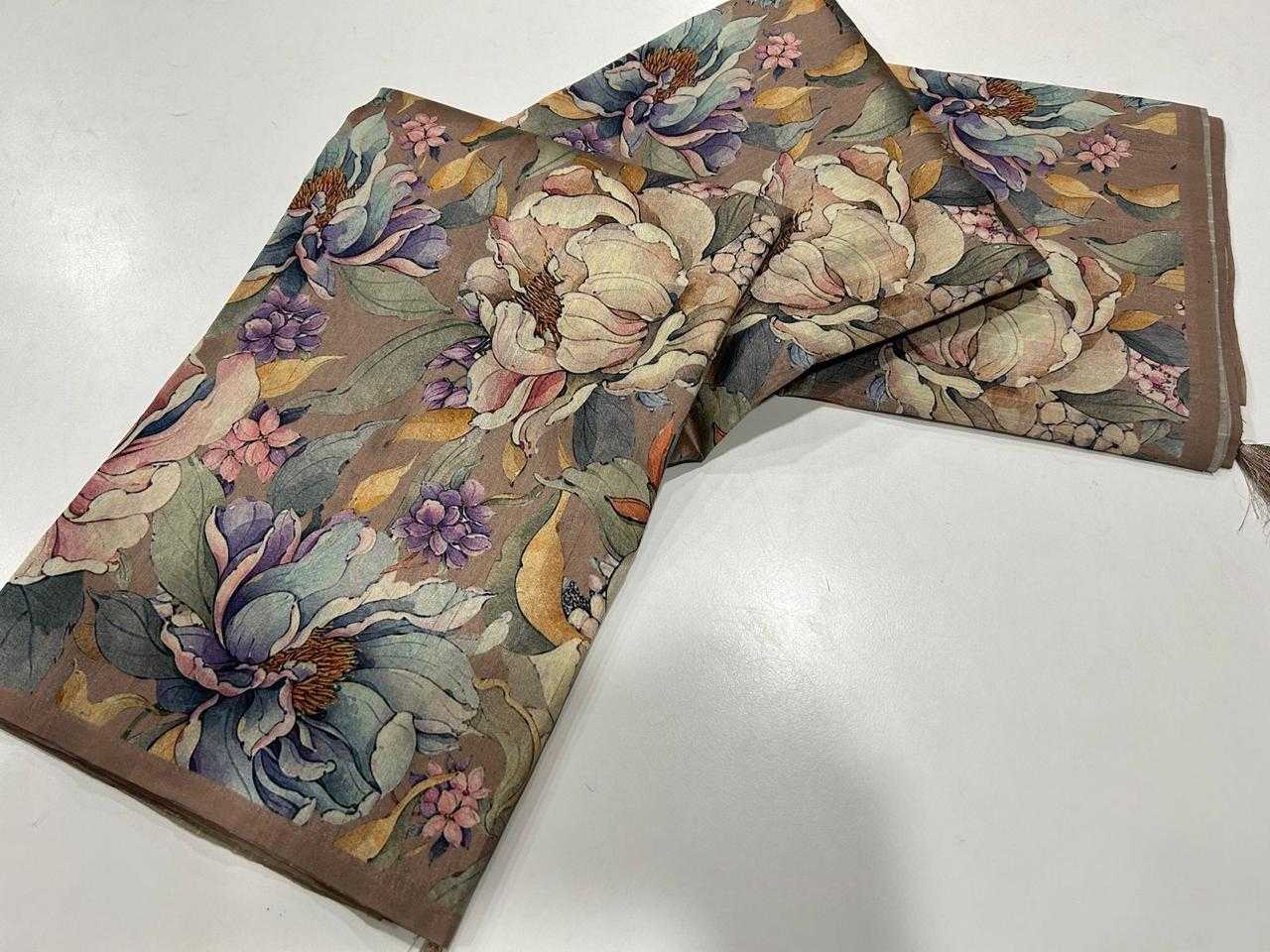 Ynf Tussar Silk KESH484 266 Sarees Wedding Collections Festive Collections Wholesale Printed Sarees Tussar Sarees Sarees With Blouse Manufacturer