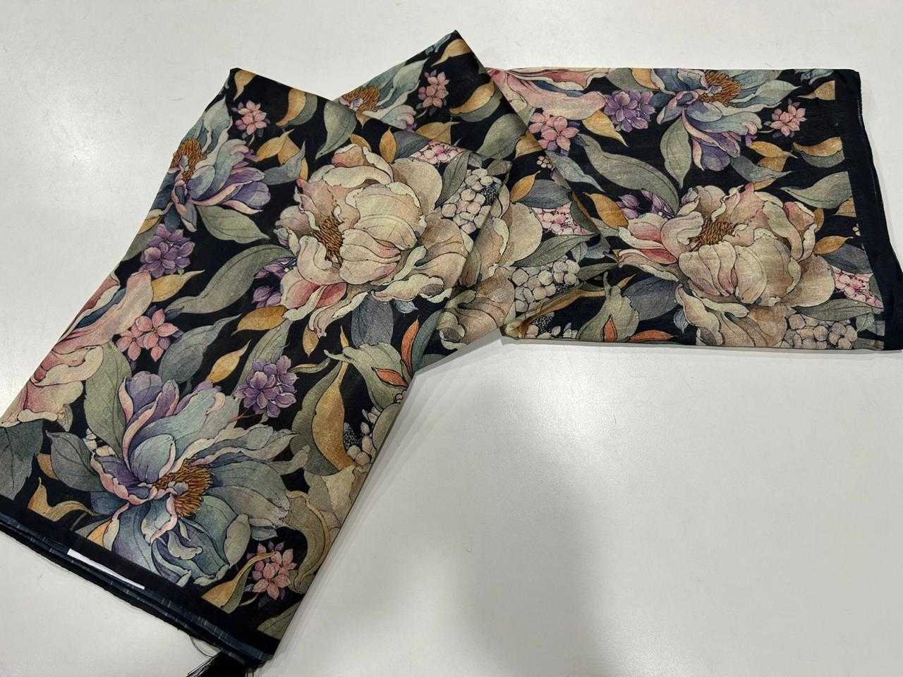 Ynf Tussar Silk KESH484 266 Sarees Wedding Collections Festive Collections Wholesale Printed Sarees Tussar Sarees Sarees With Blouse Manufacturer
