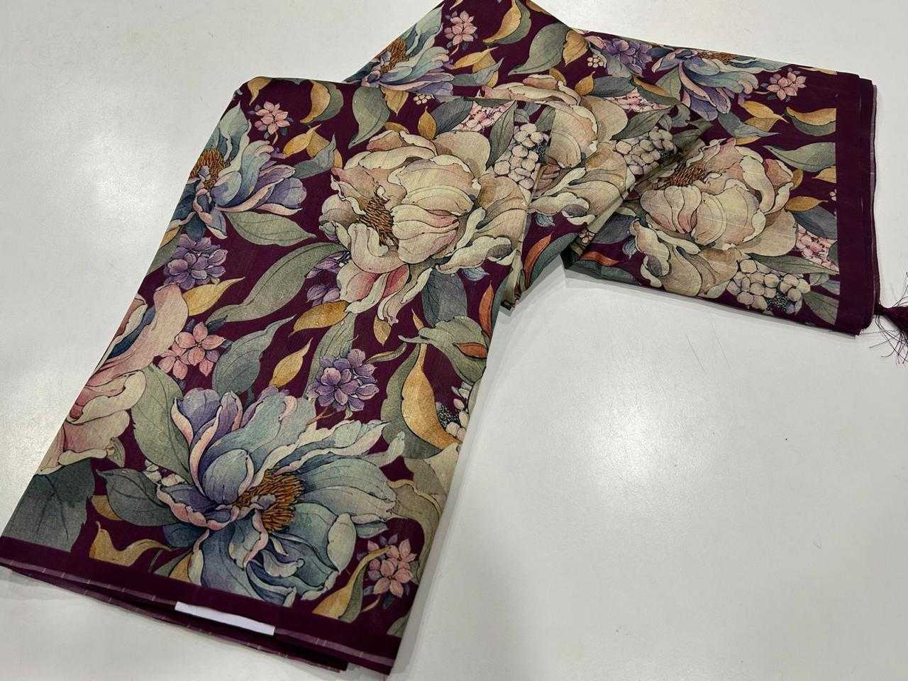 Ynf Tussar Silk KESH484 266 Sarees Wedding Collections Festive Collections Wholesale Printed Sarees Tussar Sarees Sarees With Blouse Manufacturer