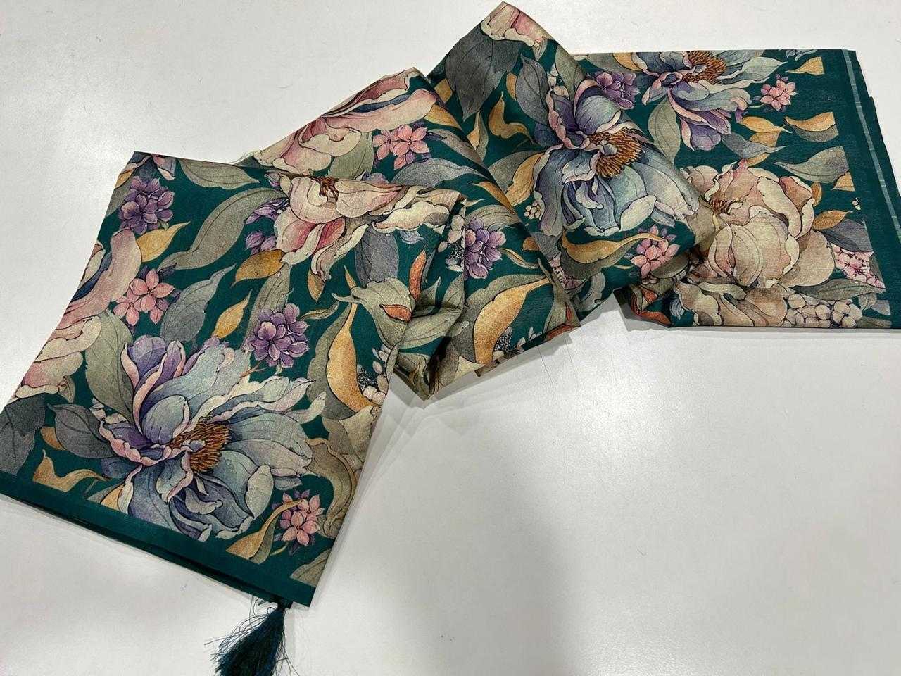 Ynf Tussar Silk KESH484 266 Sarees Wedding Collections Festive Collections Wholesale Printed Sarees Tussar Sarees Sarees With Blouse Manufacturer