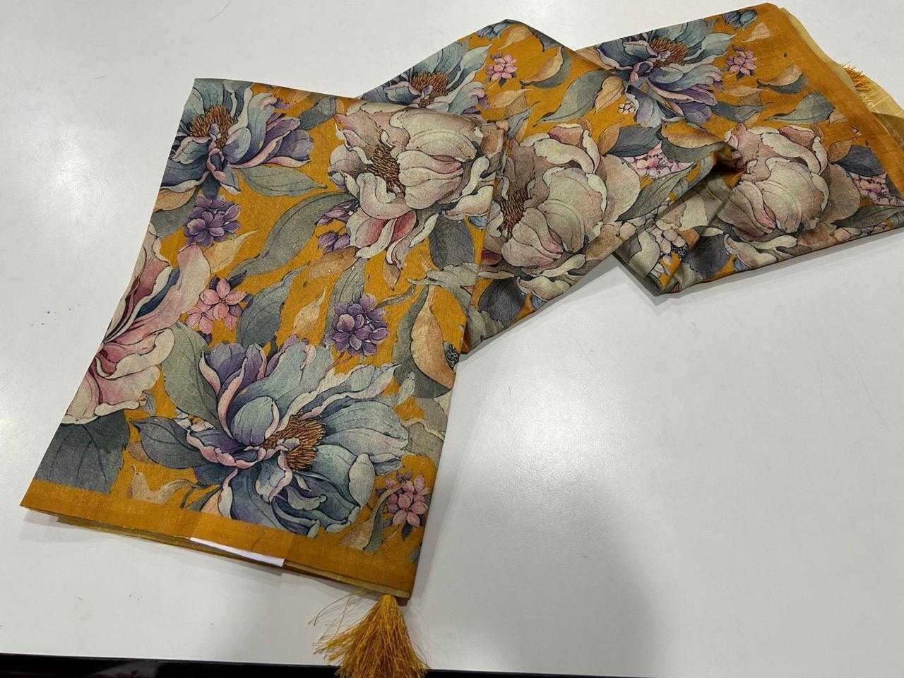 Ynf Tussar Silk KESH484 266 Sarees Wedding Collections Festive Collections Wholesale Printed Sarees Tussar Sarees Sarees With Blouse Manufacturer