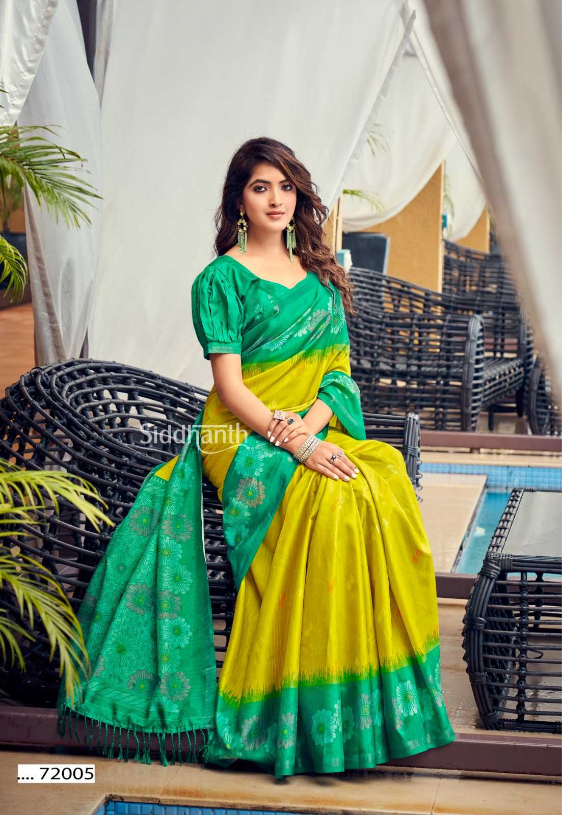 Ynf Tussar Silk RIN203 UTTARA SILK Silk Sarees Wedding Collections Festive Collections Wholesale Soft Silk Sarees Tussar Silk Sarees Designer Silk Sarees Manufacturer