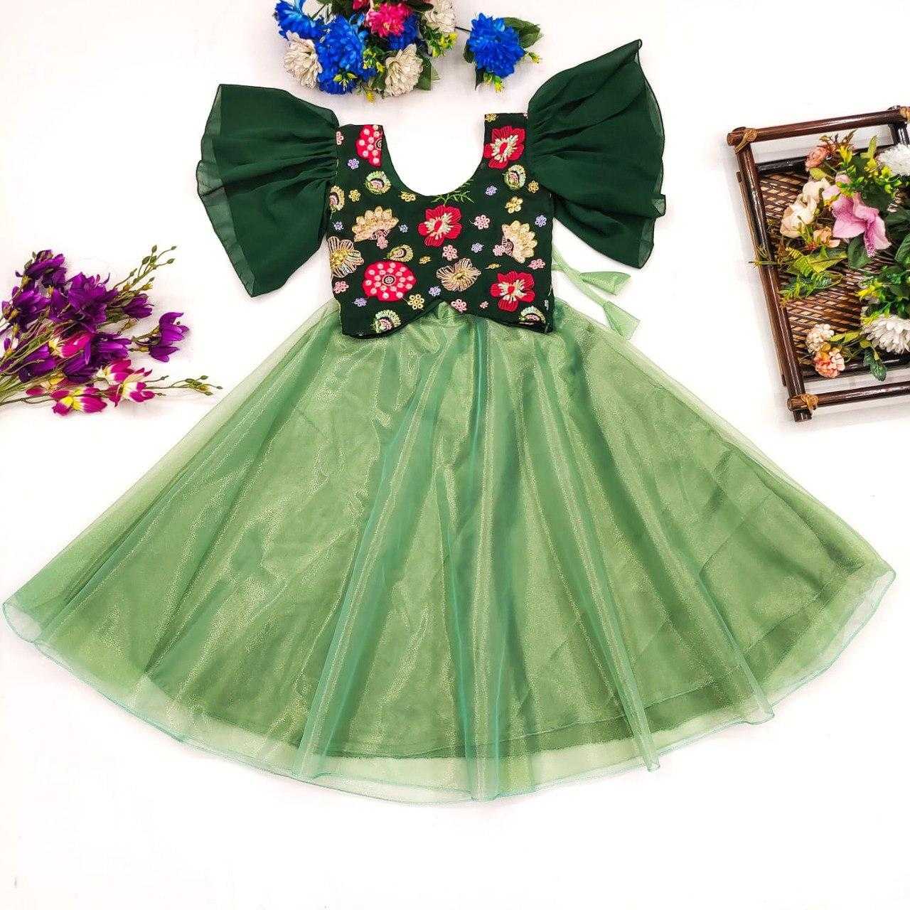 Ynf Twill Net KESH505 306 Kids Wear Wholesale Kids Lehenga Kids Lehenga Choli Baby Girl Lehenga Manufacturer