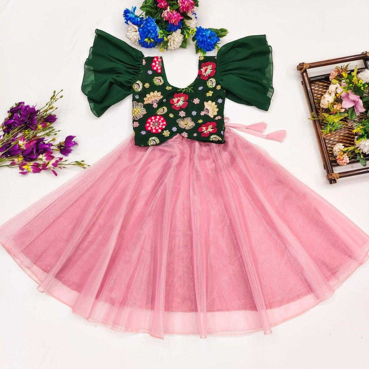Ynf Twill Net KESH505 306 Kids Wear Wholesale Kids Lehenga Kids Lehenga Choli Baby Girl Lehenga Manufacturer