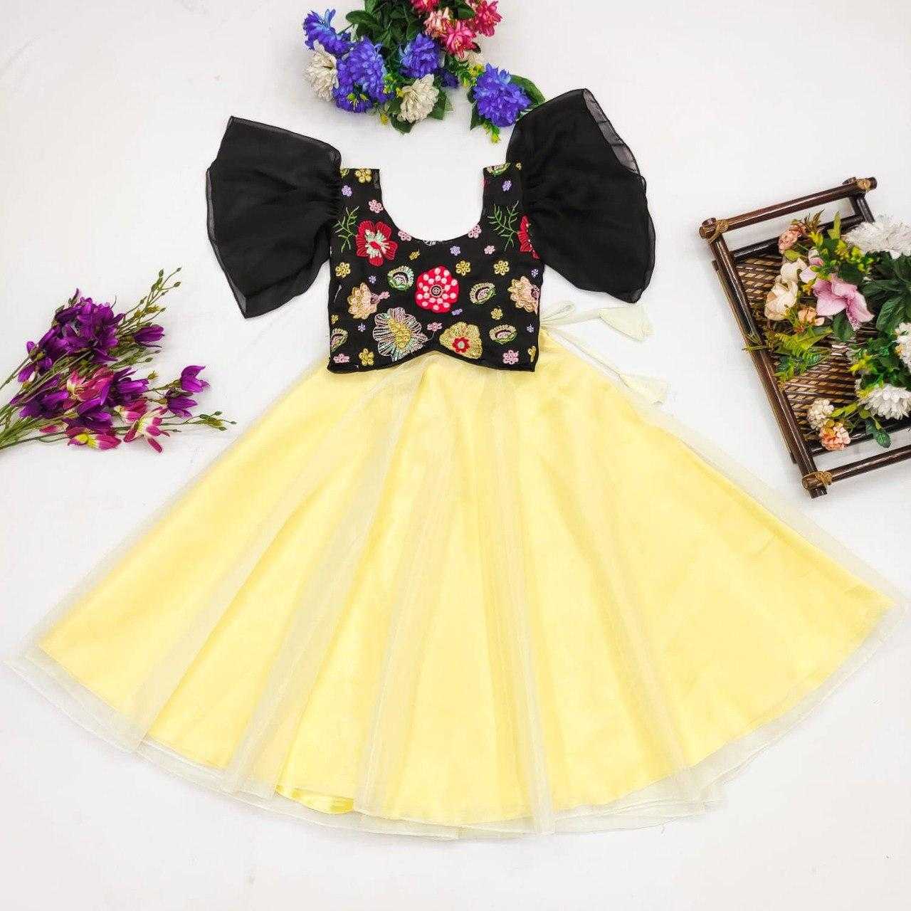 Ynf Twill Net KESH505 306 Kids Wear Wholesale Kids Lehenga Kids Lehenga Choli Baby Girl Lehenga Manufacturer