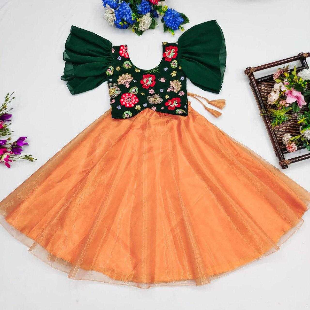 Ynf Twill Net KESH505 306 Kids Wear Wholesale Kids Lehenga Kids Lehenga Choli Baby Girl Lehenga Manufacturer