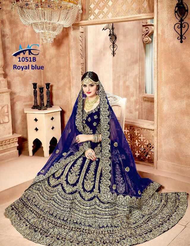 Ynf Velvet KESH494 1051 Lehengas Wedding Collections Festive Collections Wholesale Bridal Lehenga Embroidered Lehenga Velvet Lehenga Manufacturer