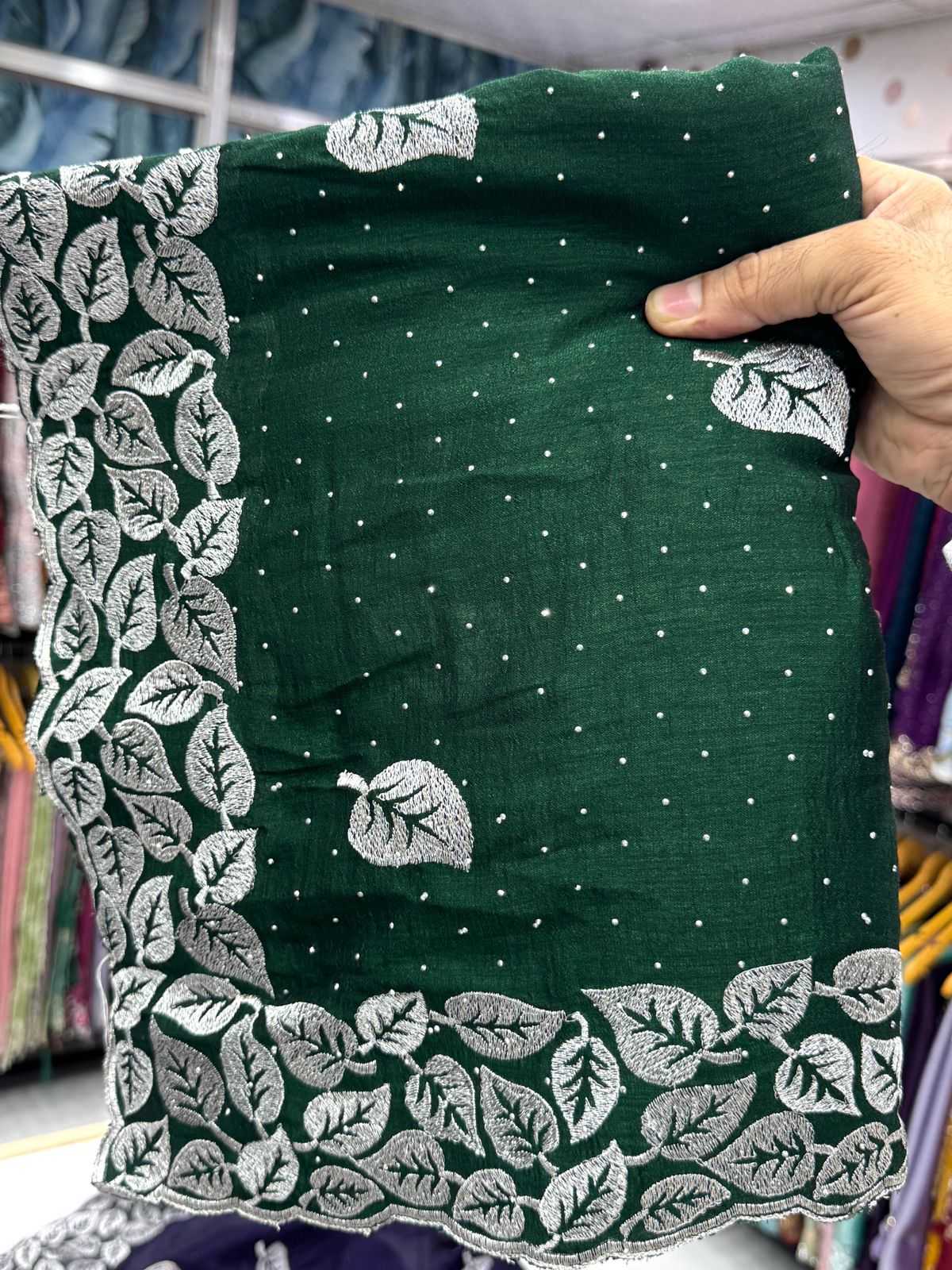 Ynf Vichitra Silk KESH114 2130 Silk Sarees Wedding Collections Festive Collections Wholesale Fancy Silk Sarees Embroidered Silk Sarees Silk Sarees With Stone Work Manufacturer