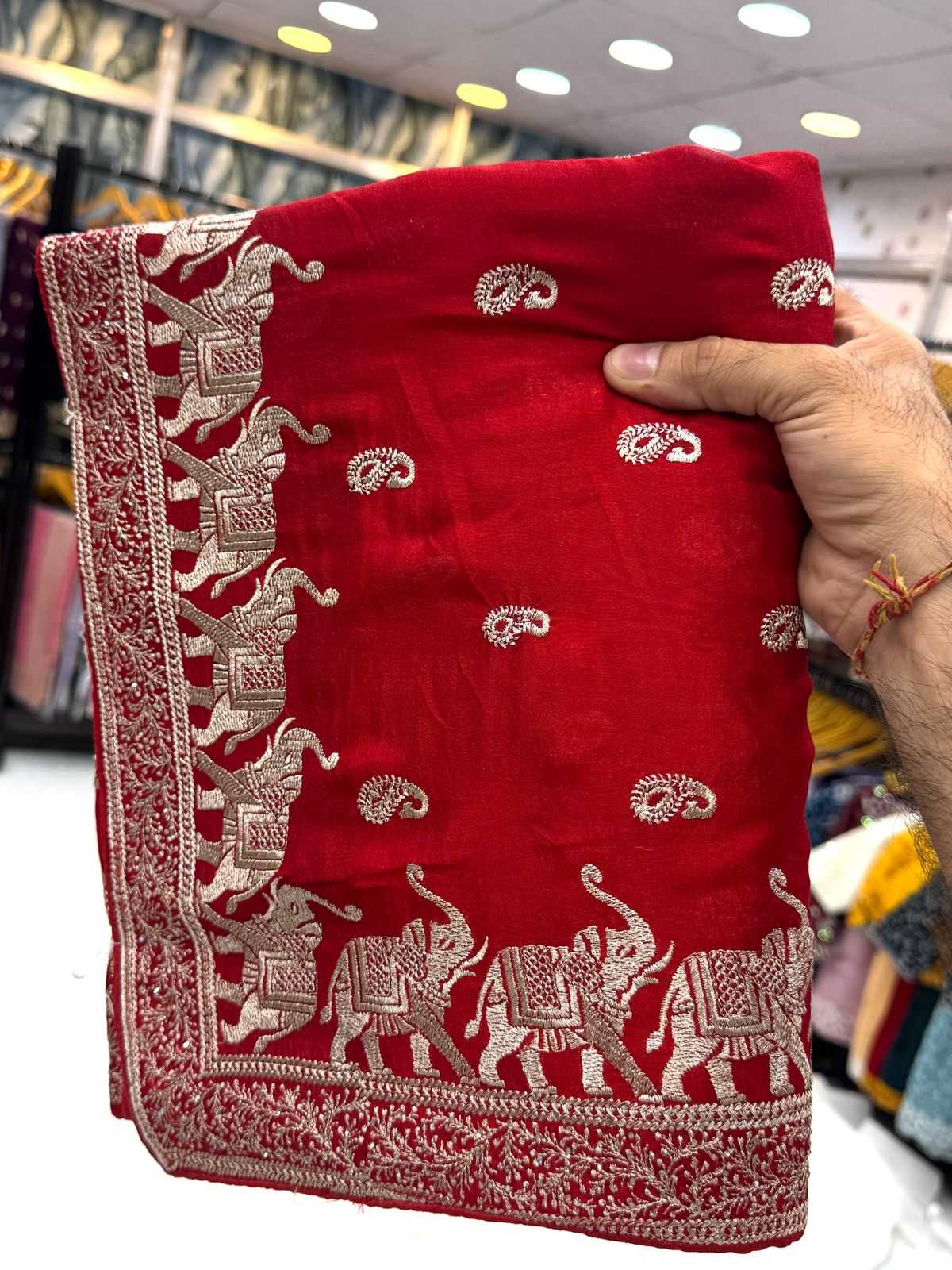 Ynf Vichitra Silk KESH114 3471 Silk Sarees Wedding Collections Festive Collections Wholesale Designer Silk Sarees Zari Border Silk Sarees Embroidered Silk Sarees Manufacturer