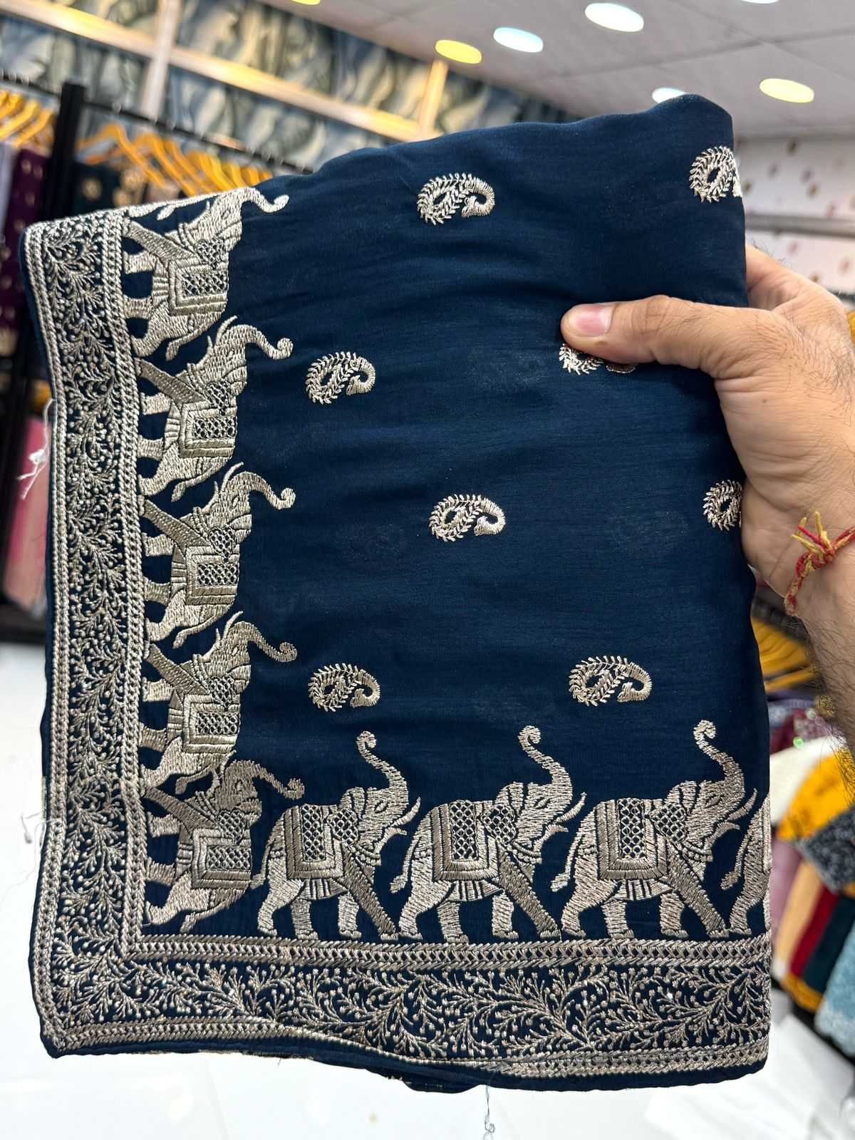 Ynf Vichitra Silk KESH114 3471 Silk Sarees Wedding Collections Festive Collections Wholesale Designer Silk Sarees Zari Border Silk Sarees Embroidered Silk Sarees Manufacturer