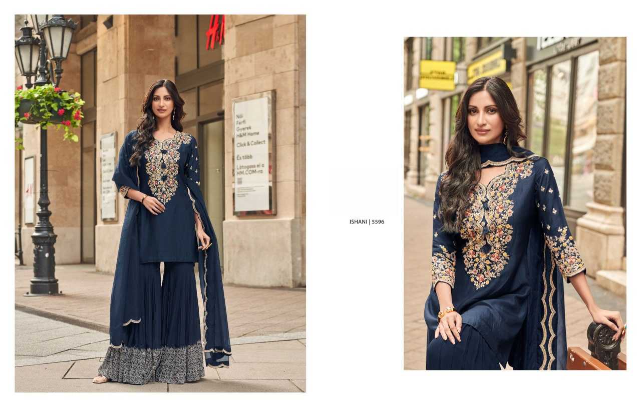 Ynf Vichitra Silk KESH504 5595 Suits & Dresses Wholesale Ladies Suits Embroidery Suits Palazzo Suit Party wear suits Manufacturer