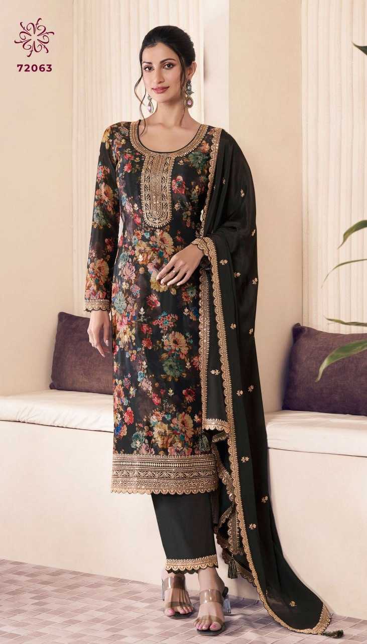Ynf Vichitra Silk KESH504 72061 Suits & Dresses Wholesale Ladies Suits Printed Suits Embroidery Suits Manufacturer