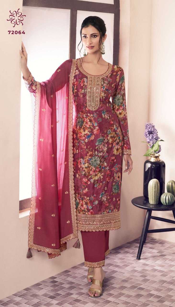 Ynf Vichitra Silk KESH504 72061 Suits & Dresses Wholesale Ladies Suits Printed Suits Embroidery Suits Manufacturer