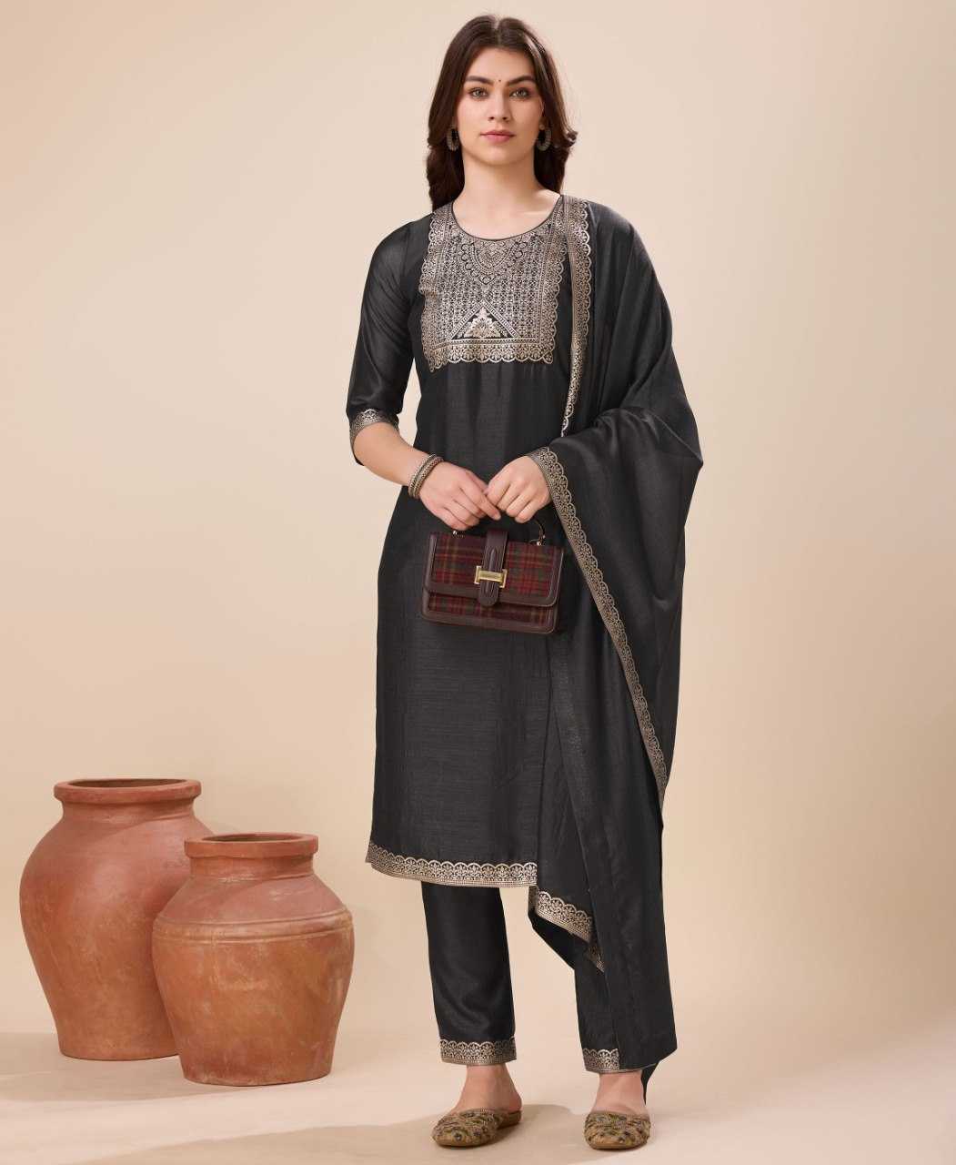 Ynf Vichitra Silk KESH507 105 Suits & Dresses Wholesale Ladies Suits Party wear suits Designer Suits Manufacturer