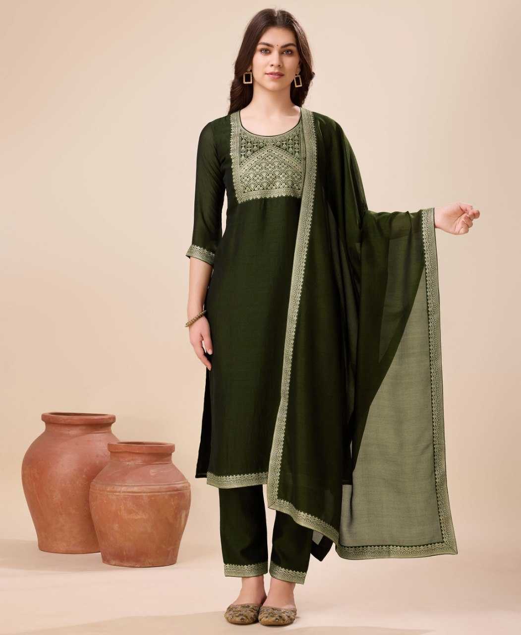 Ynf Vichitra Silk KESH507 105 Suits & Dresses Wholesale Ladies Suits Party wear suits Designer Suits Manufacturer