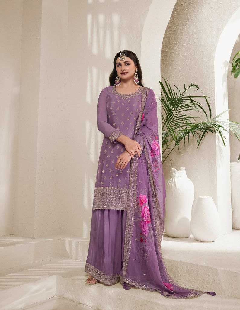 Ynf Viscose KESH504 67831 Suits & Dresses Wholesale Ladies Suits Embroidery Suits Palazzo Suit Zari Work Suit Manufacturer