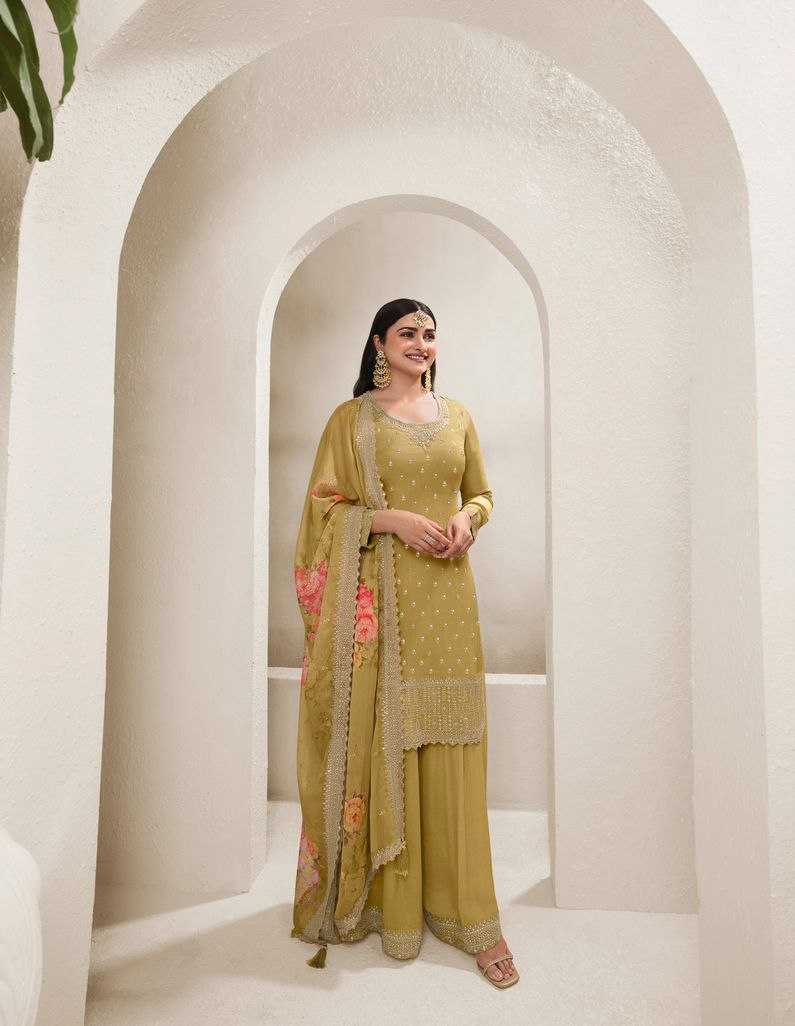 Ynf Viscose KESH504 67831 Suits & Dresses Wholesale Ladies Suits Embroidery Suits Palazzo Suit Zari Work Suit Manufacturer