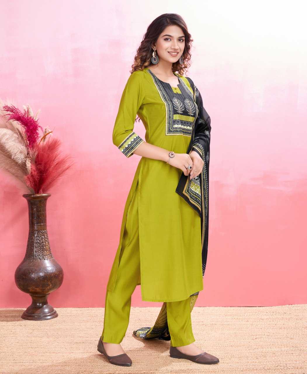 Ynf Viscose KESH507 MJ0400 Suits & Dresses Wholesale Ladies Suits Party wear suits Designer Suits Manufacturer