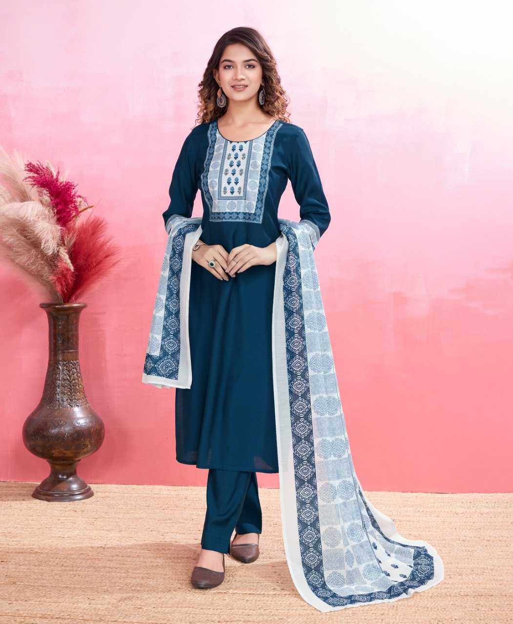 Ynf Viscose KESH507 MJ0400 Suits & Dresses Wholesale Ladies Suits Party wear suits Designer Suits Manufacturer