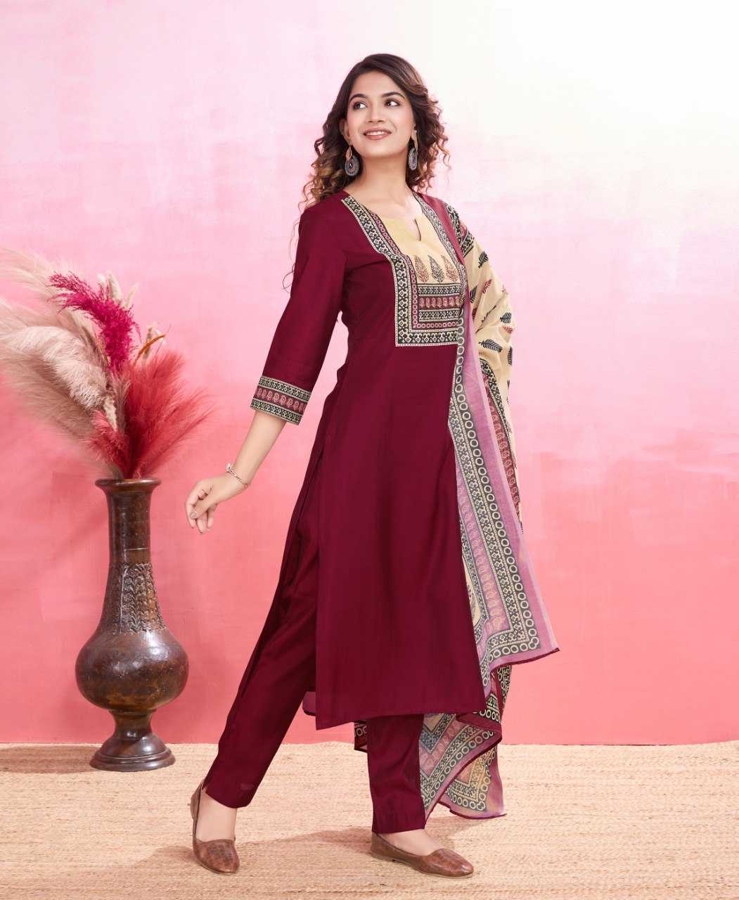 Ynf Viscose KESH507 MJ0400 Suits & Dresses Wholesale Ladies Suits Party wear suits Designer Suits Manufacturer