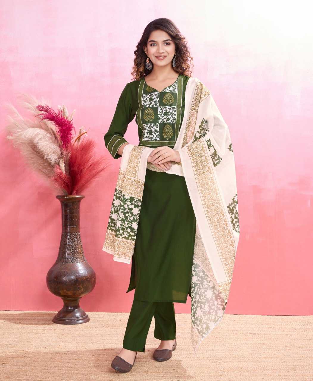Ynf Viscose KESH507 MJ0400 Suits & Dresses Wholesale Ladies Suits Party wear suits Designer Suits Manufacturer