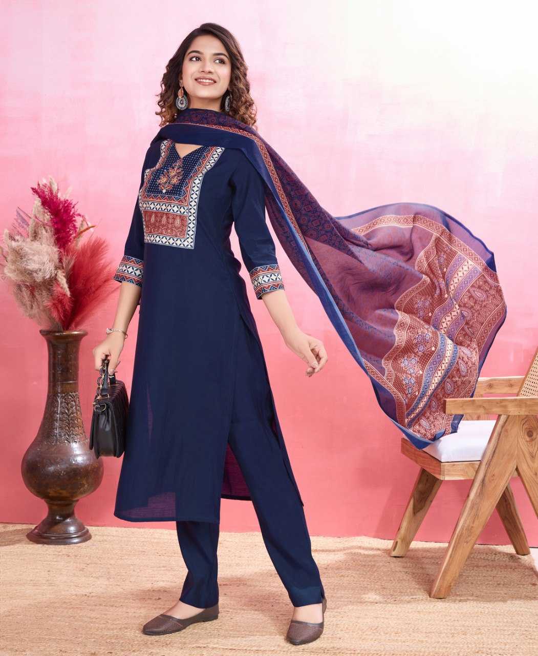 Ynf Viscose KESH507 MJ0400 Suits & Dresses Wholesale Ladies Suits Party wear suits Designer Suits Manufacturer