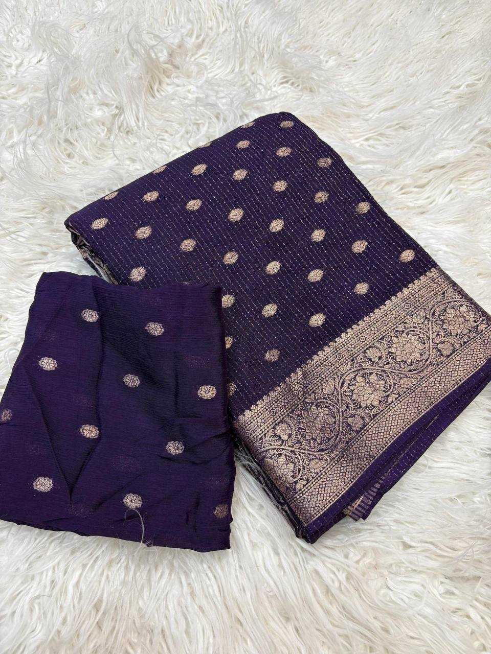 Ynf Viscose RIN124 401 Sarees Wholesale Fancy Sarees Ladies Sarees Butta Sarees Manufacturer