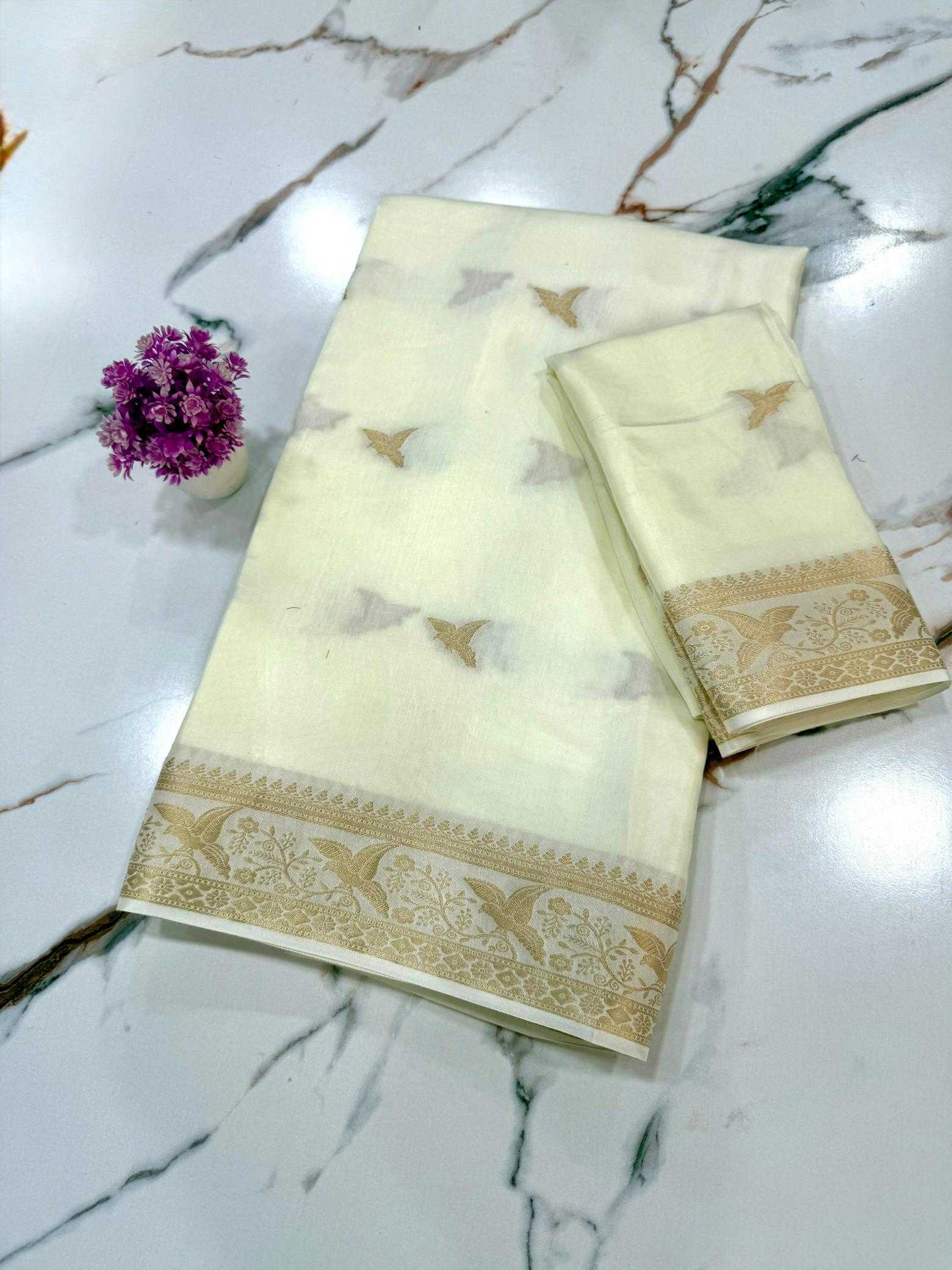 Ynf Viscose RIN178 sparrow Silk Sarees Wedding Collections Wholesale Designer Silk Sarees Zari Border Silk Sarees Silk Sarees For Weddings Manufacturer