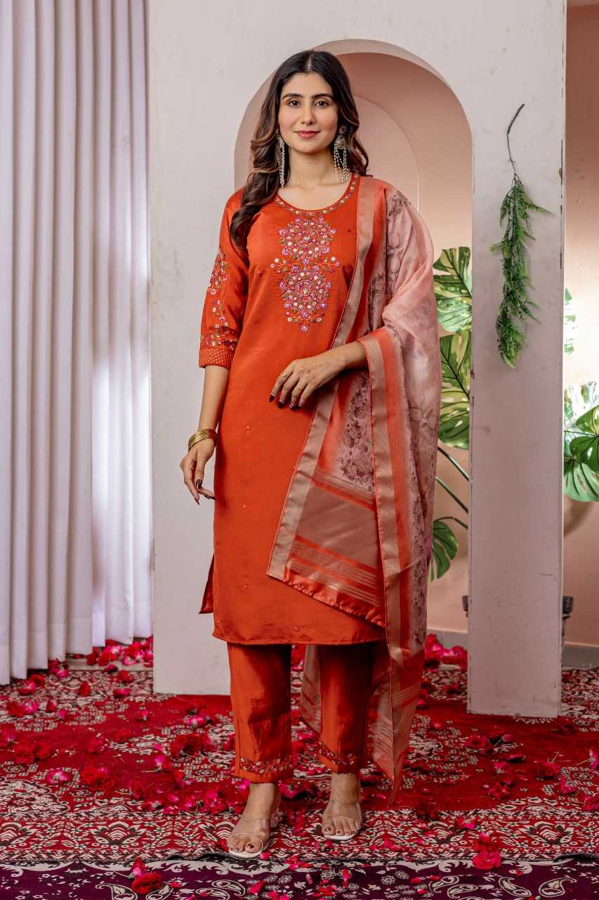 Ynf Viscose RIN197 4760 Suits & Dresses Wholesale Party wear suits Bridal Suits Designer Suits Manufacturer