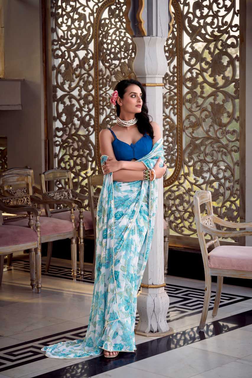 Ynf WEIGHTLESS KESH134 EVERLY Sarees Wedding Collections Festive Collections Wholesale Party Wear Sarees Weightless Sarees Sarees With Blouse Manufacturer