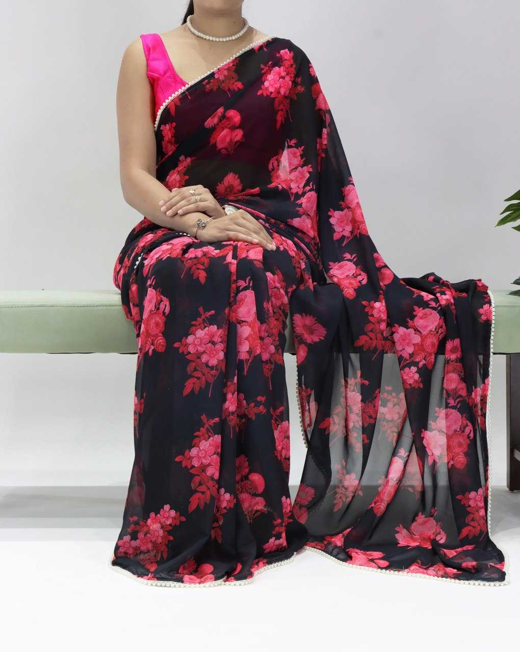 Ynf WEIGHTLESS RIN119 1202 Sarees Wholesale Fancy Sarees Lightweight Sarees Manufacturer