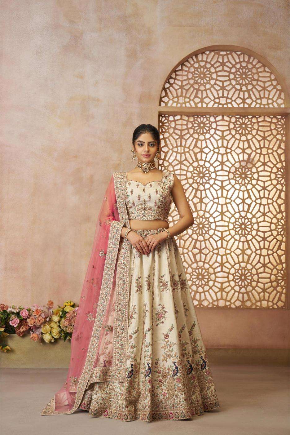 Ynf Zari Silk RIN230 35 Lehengas Wholesale Designer Lehenga Fancy Lehenga Silk Lehenga Manufacturer