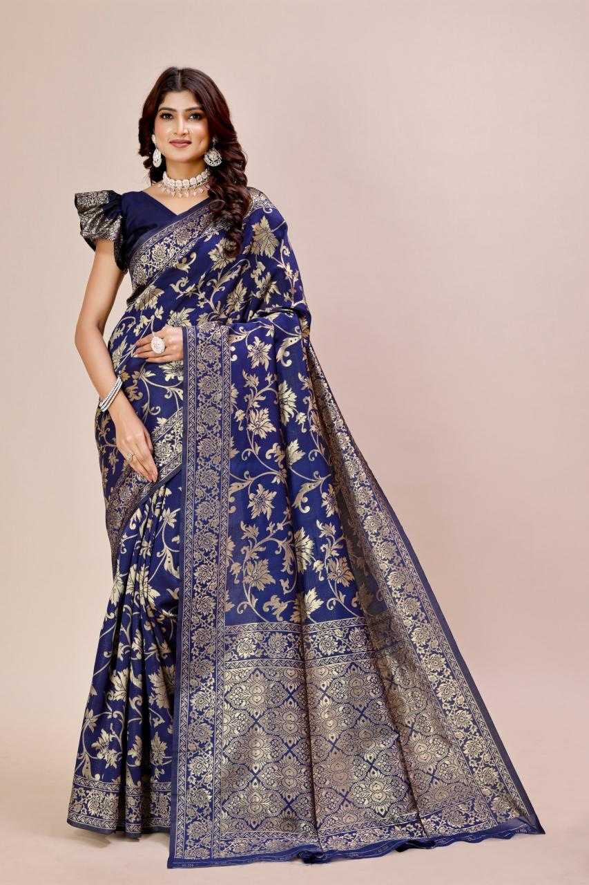 Ynf Art Silk KESH522 113 Silk Sarees Wholesale Banarasi Silk Sarees With Zari Work Manufacturer