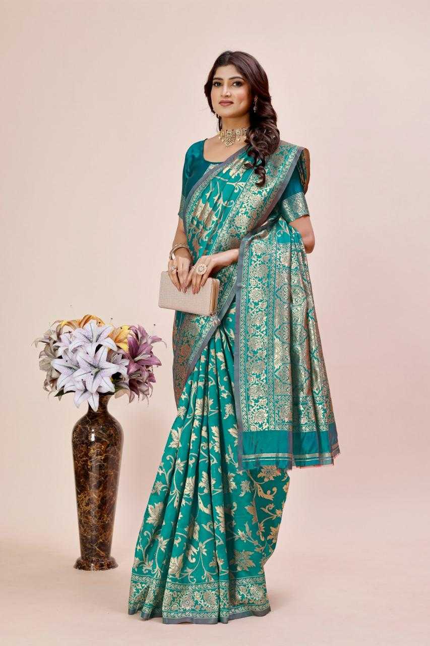 Ynf Art Silk KESH522 113 Silk Sarees Wholesale Banarasi Silk Sarees With Zari Work Manufacturer