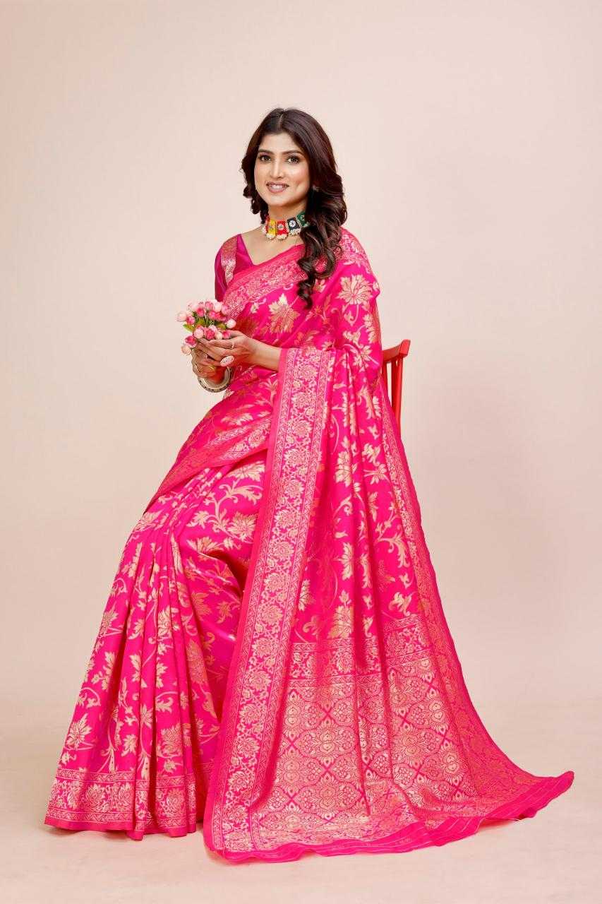 Ynf Art Silk KESH522 113 Silk Sarees Wholesale Banarasi Silk Sarees With Zari Work Manufacturer