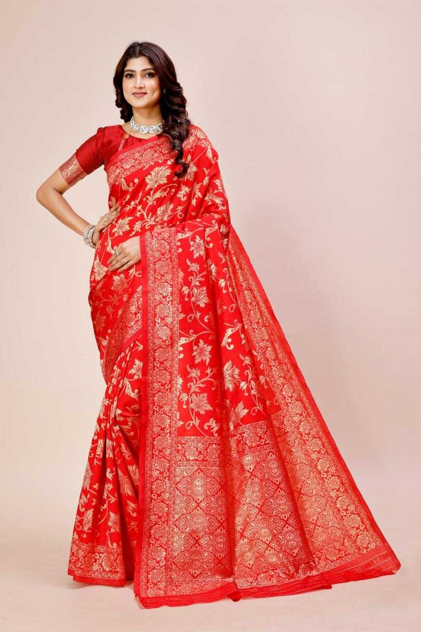Ynf Art Silk KESH522 113 Silk Sarees Wholesale Banarasi Silk Sarees With Zari Work Manufacturer