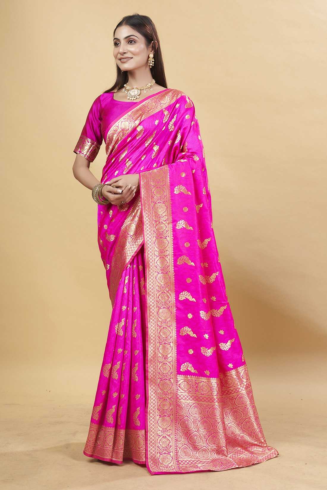 Ynf Art Silk KESH522 117 Sarees Wedding Collections Festive Collections Wholesale Silk Sarees Zari Sarees Sarees With Blouse Manufacturer