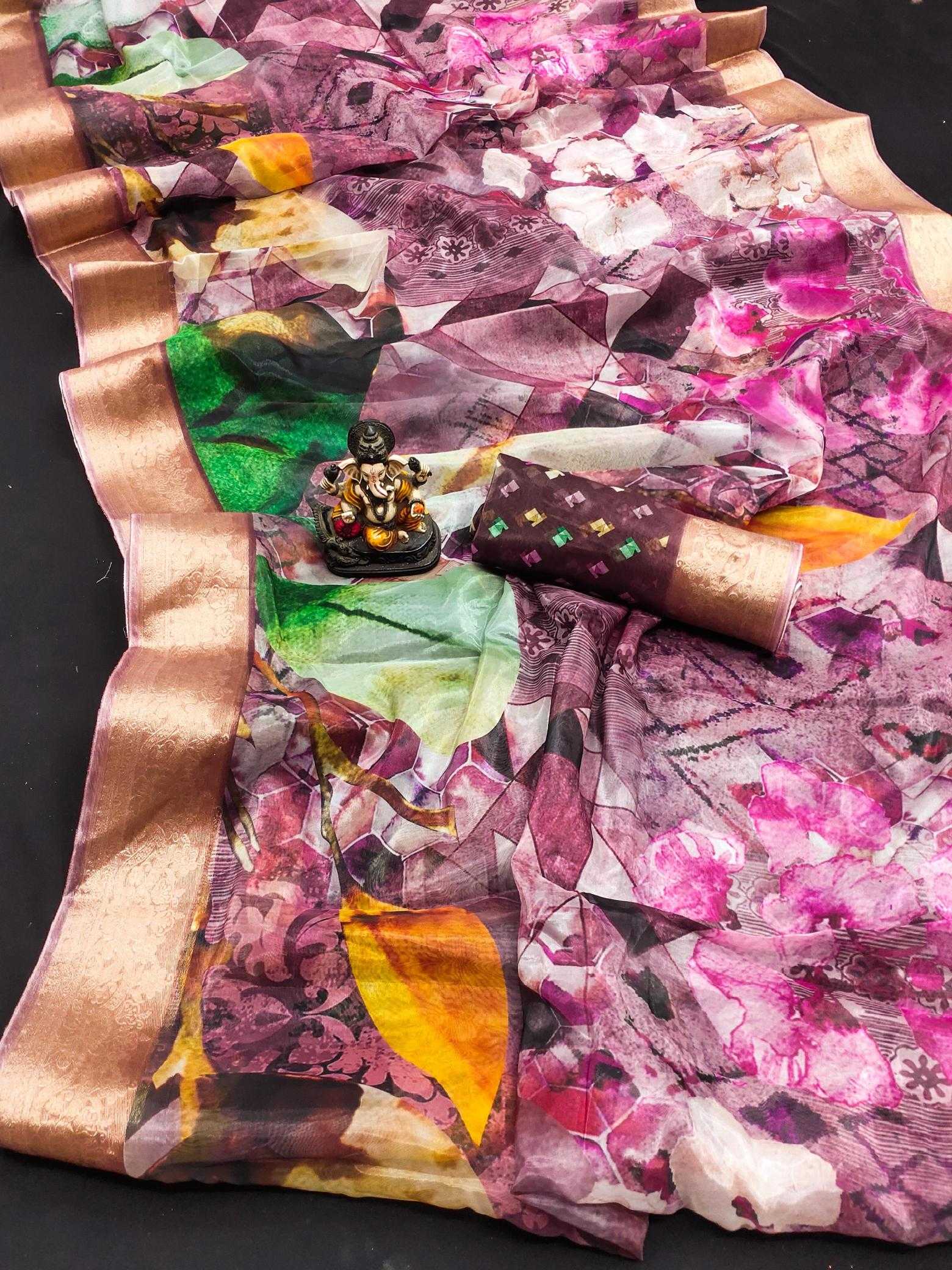 Ynf Art Silk RIN183 ZURI Silk Sarees Wholesale Art Silk Sarees Printed Silk Saree Designer Silk Sarees Manufacturer