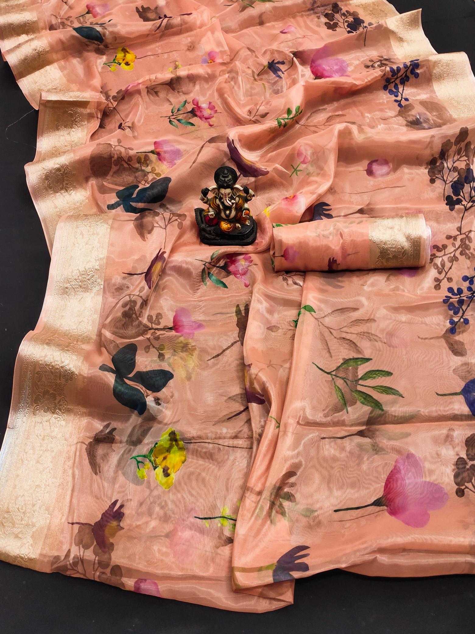 Ynf Art Silk RIN183 ZURI Silk Sarees Wholesale Art Silk Sarees Printed Silk Saree Designer Silk Sarees Manufacturer