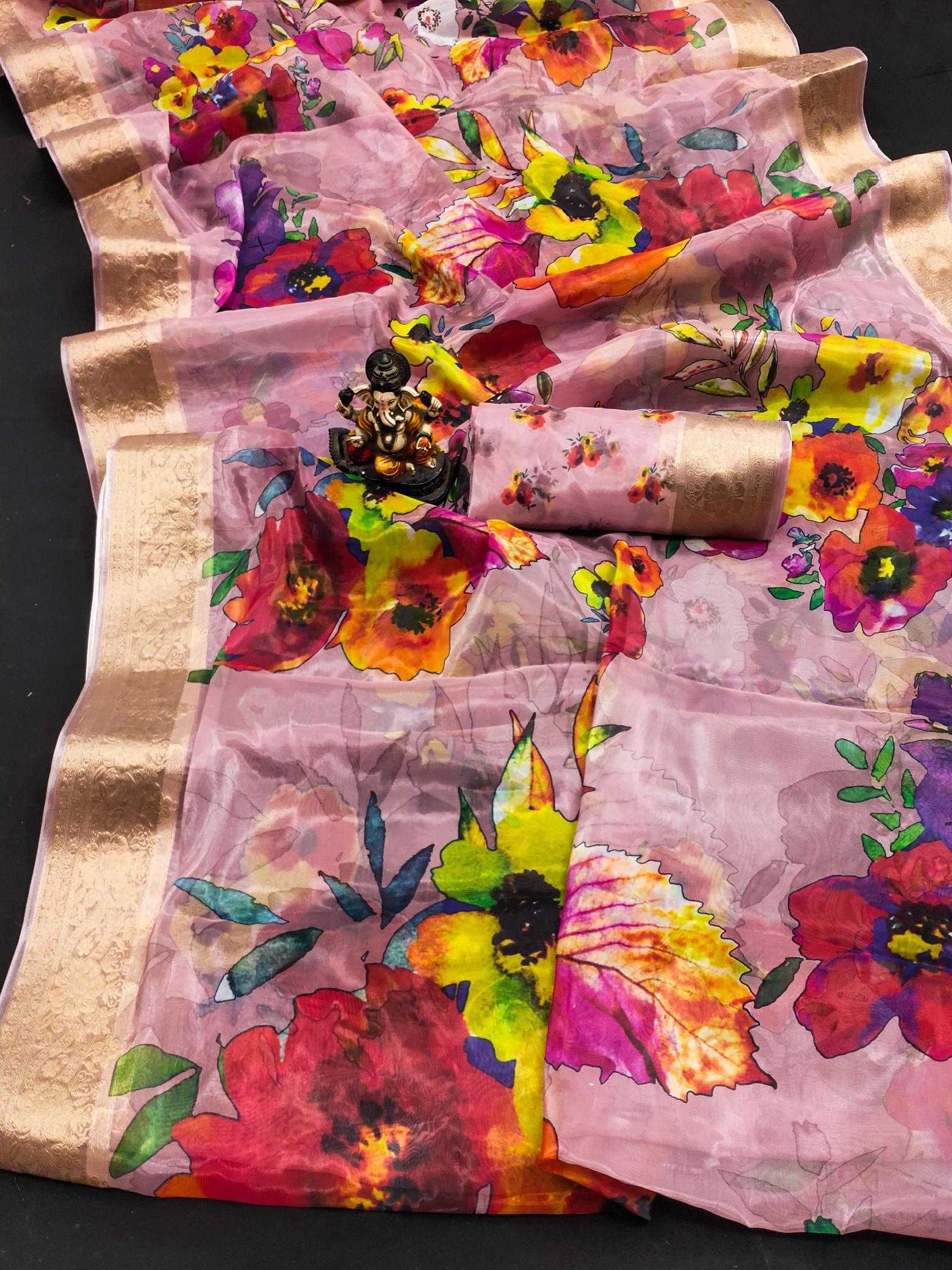 Ynf Art Silk RIN183 ZURI Silk Sarees Wholesale Art Silk Sarees Printed Silk Saree Designer Silk Sarees Manufacturer